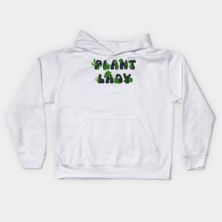 Plant Lady 2 Kids Hoodie